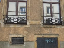 Balcons – Rue des Capucins – Arlon (2)