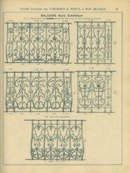 PORTA_v1913_PL059 – Balcons Style Esthétique