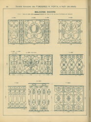PORTA_v1913_PL056 – Balcons Divers