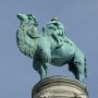 Chameau et chamelier – Jardin zoologique – Antwerpen (Anvers) - Image3