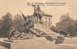 Monument aux morts – Antwerpen (Anvers)