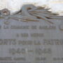 Plaque commémorative 1940-1945 - Baulers - Image1