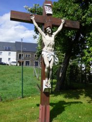 Christ en croix – Bercheux