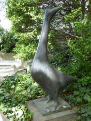 Oie – Jardin des sculptures – Bruxelles