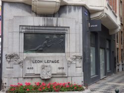Monument à Léon Lepage – Bruxelles