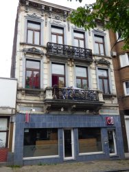 Balcons – Boulevard Jacques Bertrand – Charleroi