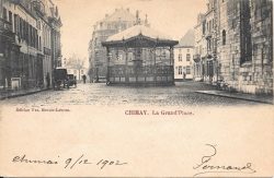 Kiosque à musique – Chimay (disparu)