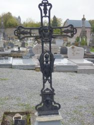 Croix funéraire – Cimetière – Chimay (1)