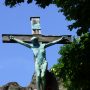 Christ en croix – Grotte N.D. de Lourdes – Jette - Image2