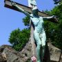 Christ en croix – Grotte N.D. de Lourdes – Jette - Image3