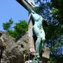 Christ en croix – Grotte N.D. de Lourdes – Jette - Image4