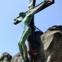 Christ en croix – Grotte N.D. de Lourdes – Jette - Image5