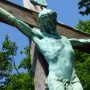 Christ en croix – Grotte N.D. de Lourdes – Jette - Image8