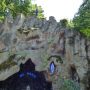 Christ en croix – Grotte N.D. de Lourdes – Jette - Image10