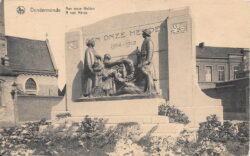 Monument aux morts – Dendermonde (Termonde)