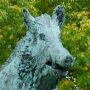 Sanglier de Florence - Parc du Château - Enghien - Image2