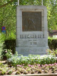 Monument aux soldats des corps de transport – Etterbeek