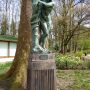 Eve et le serpent - Parc Josaphat - Schaerbeek - Image1
