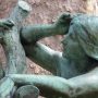 Eve et le serpent - Parc Josaphat - Schaerbeek - Image4