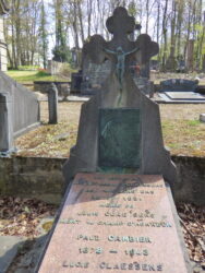 Tombe Louis Claessens – cimetière de Forest à Alsemberg