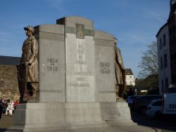 Monument aux morts – Gembloux