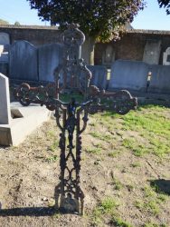 Croix funéraire – cimetière – Humbeek (Grimbergen) (1)