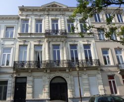 Balcons – Place Raymond Blyckaerts – Ixelles