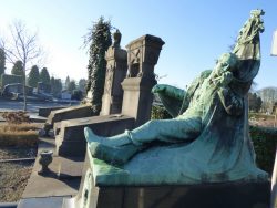 Monument à Maurice Goebbels – cimetière – Ixelles