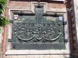 Bas-relief – église St-Michel – Kortrijk (Courtrai)