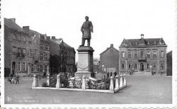 Monument à Amand Mairaux – La Louvière