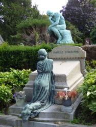 Pleureuse – sépulture famille D&rsquo;Hayere-Schotte – cimetière – Laeken