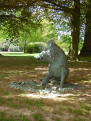 Sanglier de Florence – parc du Château royal de Laeken