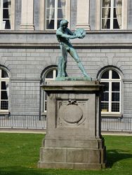 Le Discobole – Jardin du Palais des Académies – Bruxelles