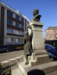 Monument à Vital Decoster – Leuven (Louvain)