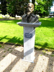 Buste d&rsquo;Auguste Donnay – Parc de La Boverie – Liège