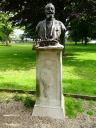 Buste de Léon Philippet – Parc de La Boverie – Liège