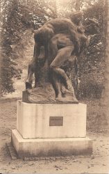 Le Triomphe de la Femme – Parc de Mariemont – Morlanwelz