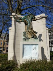 Mémorial Max Waller – square Ambiorix – Bruxelles