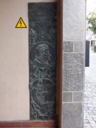 Plaque commémorative Frédéric de Merode – Mechelen (Malines)