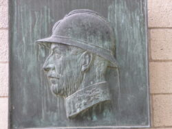 Plaque commémorative Roi Albert Ier – Mechelen (Malines)