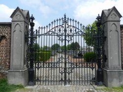 Grilles – cimetière – Molenbeek-Saint-Jean