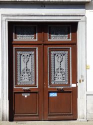 Panneaux de porte – Rue du 11 Novembre – Mons