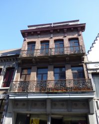 Balcons – Rue d&rsquo;Havré – Mons