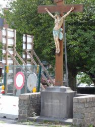 Christ en croix – Mouscron