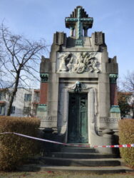 Chapelle funéraire – cimetière – Neder-Over-Heembeek