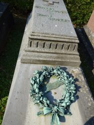 Couronne mortuaire – cimetière de Saint-Gilles – Uccle
