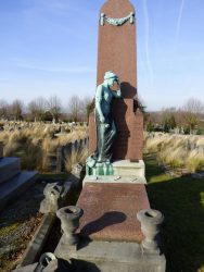 Pleureuse – Tombe Sternon – cimetière de Saint-Gilles – Uccle