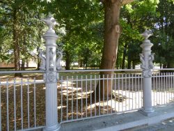 Grilles – Jardin de la Basilique –  Scherpenheuvel (Montaigu)