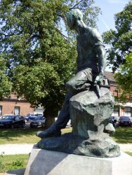 Monument au Travail, dit le Cayoteu – Soignies