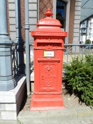 Borne postale – Rue Royale – Spa